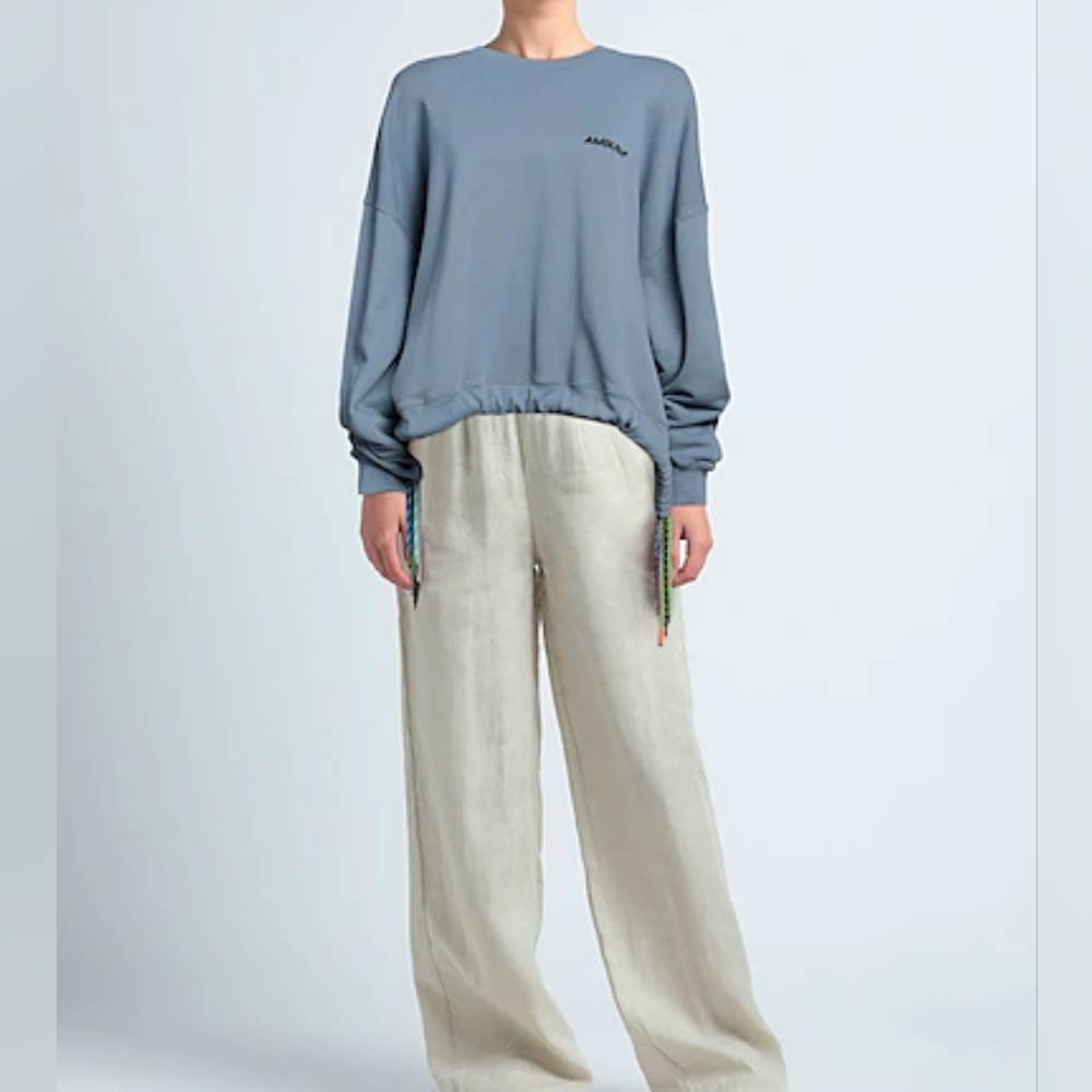 AMBUSH Blue Oversized Sweatshirt - Picture 3 of 4